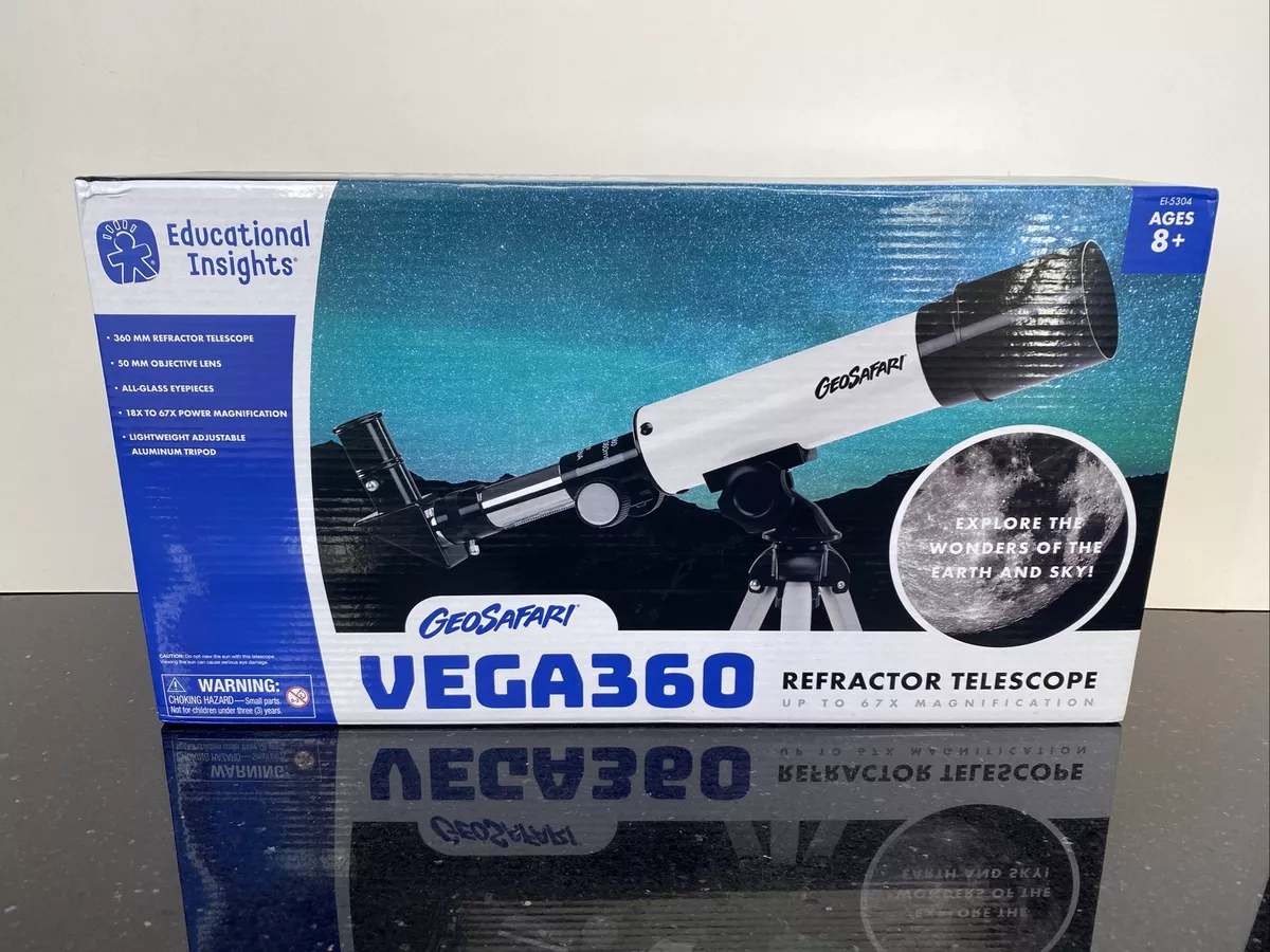 Educational insights hotsell geosafari vega 360