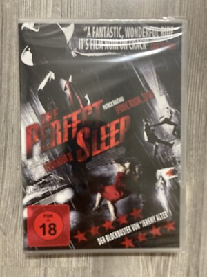 DVD The Perfect Sleep FSK 18 NEU OVP    N