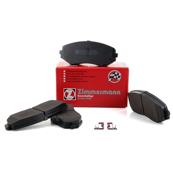 Zimmermann BremsbeläGe Bremsbelagsatz FüR Suzuki Grand Vitara Ii (Jt) Vorne-image