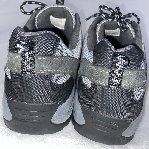 ITASCA Balboa Mens 4541166B Gray Leather Lace Up Running Athletic Shoes Men’s 13 - Picture 7 of 10
