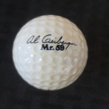 1977 Vintage Golf Ball Al Geiberger Mr59 1977 Danny Thomas Scovill