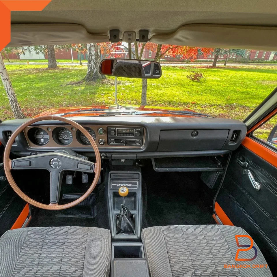 ESPEJO RETROVISOR INTERIOR GRIS PARA CAMIONETA NISSAN DATSUN 620 72-79 Foto 2 de 4