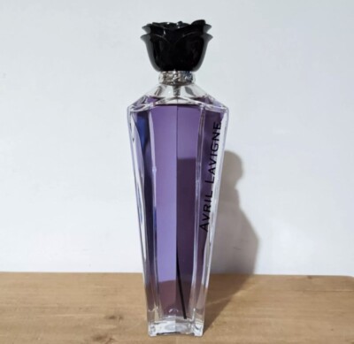 Rare 2010 Avril Lavigne Forbidden Rose 100ml Nostalgic Purple Perfume UK  UK
