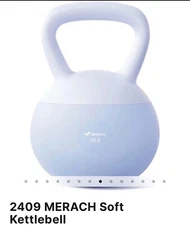 NEW - 2409 MERACH Soft Kettlebell 25lb