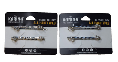 Karina Hair Pins - Set of 2