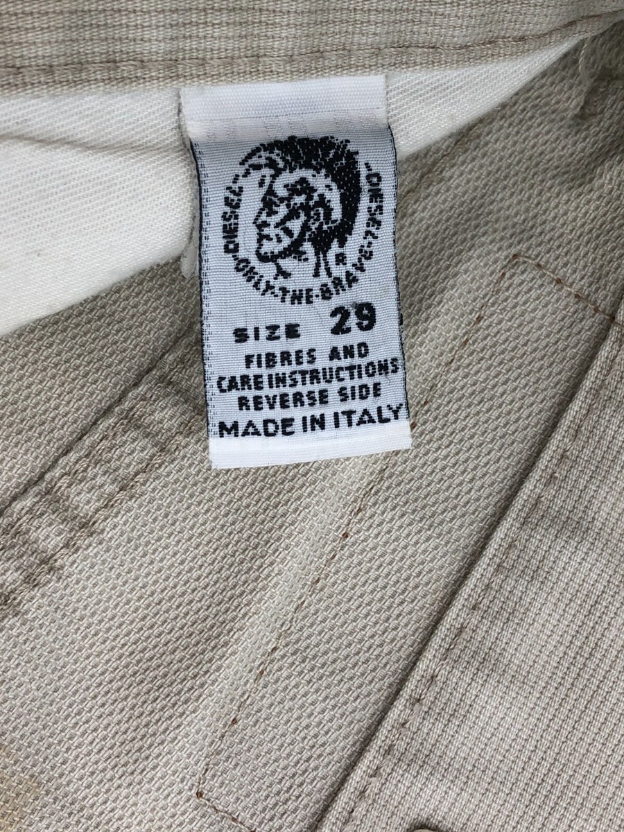 Vintage DIESEL Men CHEYENNE Regular Straight Pants Trousers Vintage DIESEL Men CHEYENNE Regular Straight Pants Trousers