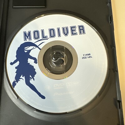 Moldiver - Complete Anime Series (DVD, 2001) Region 1 Authentic