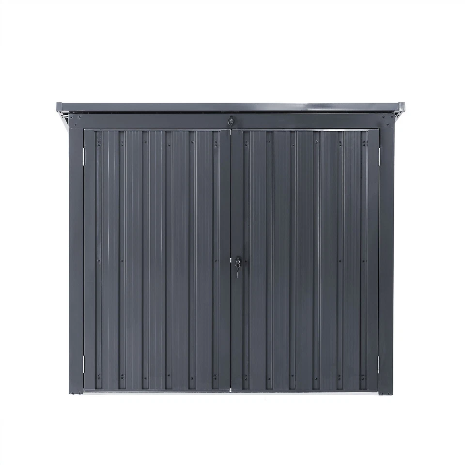 Mülltonnenbox, Müllbox, Mülltonnenverkleidung, Gartenschuppen, Gerätehaus - Bild 3 von 4