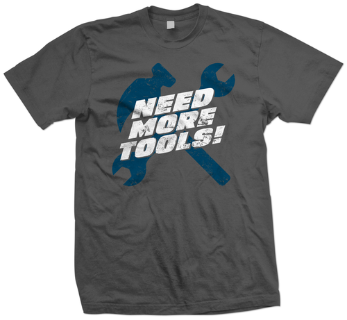 Camiseta Need More Tools, camiseta mecánica, camiseta fanática hágalo usted mismo, XS a 5XL - Imagen 2 de 6