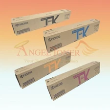 Genuine Kyocera TK-8117 CYMK Toner Cartridges for ECOSYS M8124cidn M8130cidn
