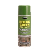 Aervoe 156 16-Oz Green Rebar Spray Epoxy Coating -case of 12