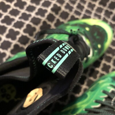 UNDER ARMOUR Locked Down Men’s Football Cleats Shoes Sz 12 Green Black Skulls. UNDER ARMOUR Locked Down Men main image 4