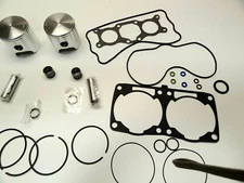 WISECO FIX KIT Polaris 800 PRO RMK top end rebuild kit 2013-2017 Pistons Gaskets