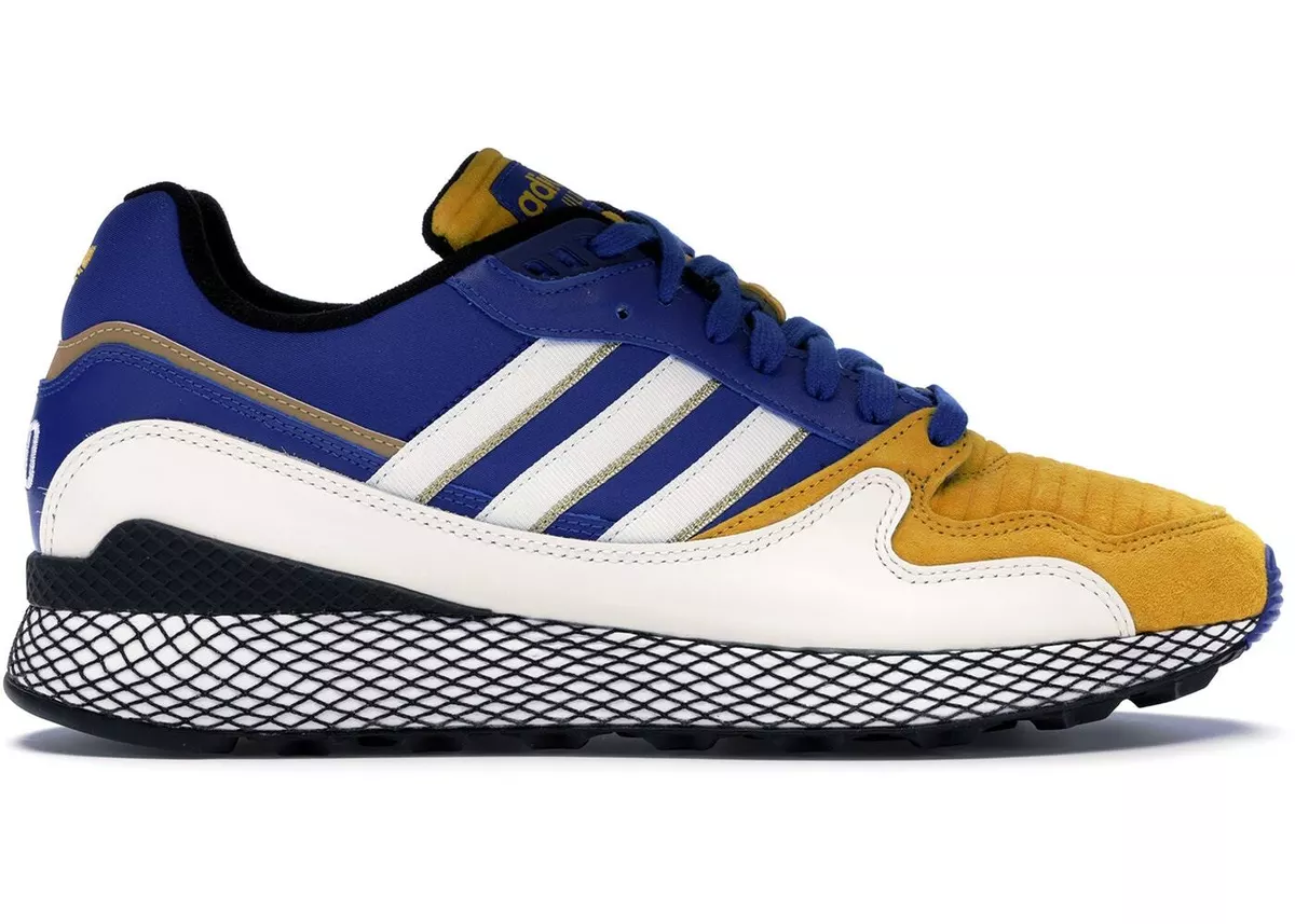 NEW! Adidas X Dragon Ball - Vegeta - Ultra Tech - Blue &amp; Yellow - US | eBay