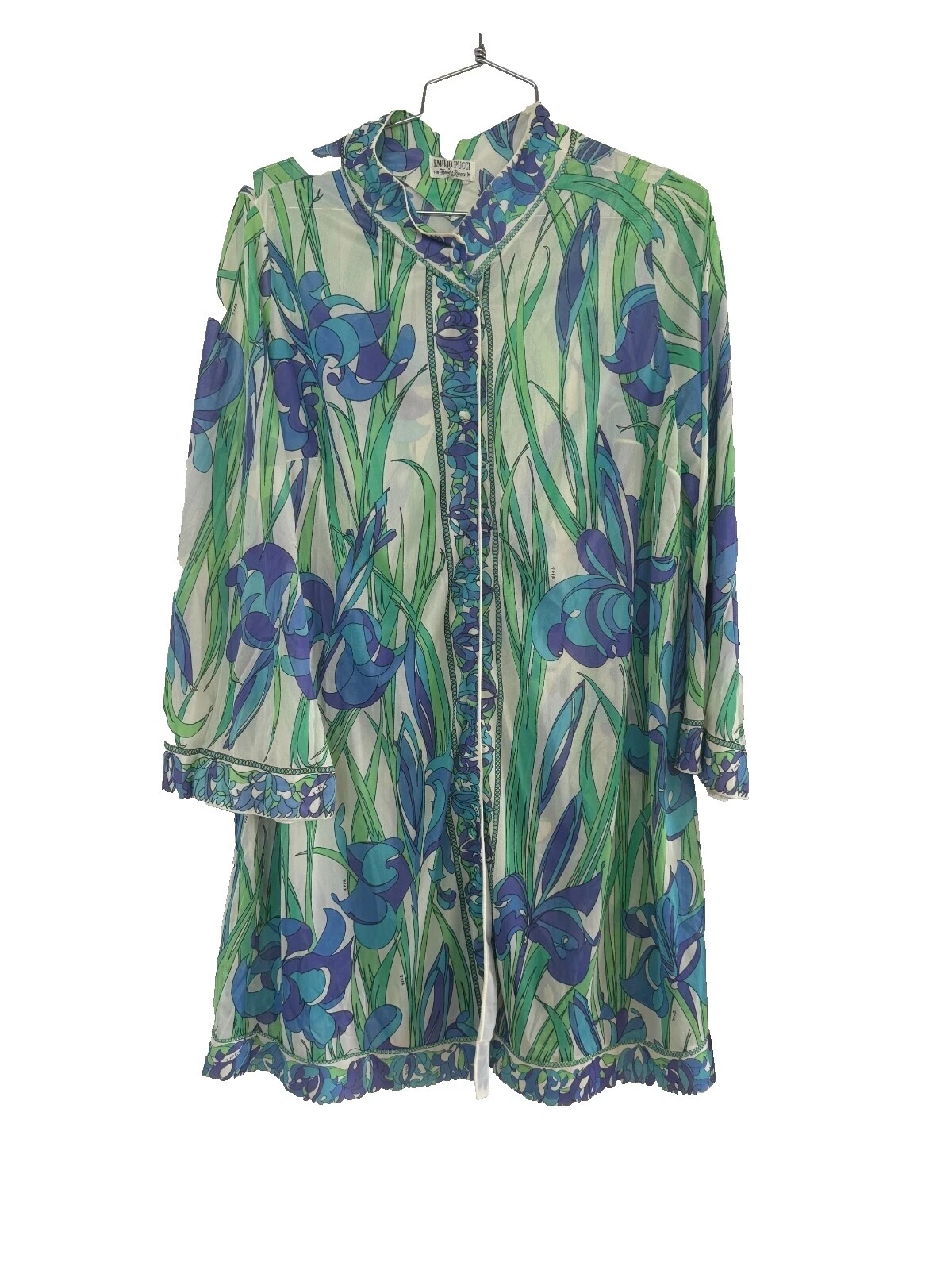 Ropa Vintage de Nylon para De mujer Emilio Pucci