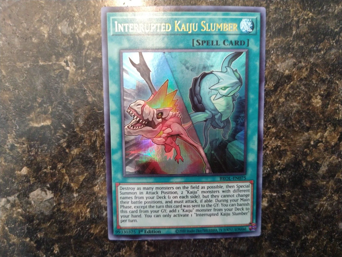 Kaiju DECK CORE Interrupted Slumber - Radian, the Multidimensional