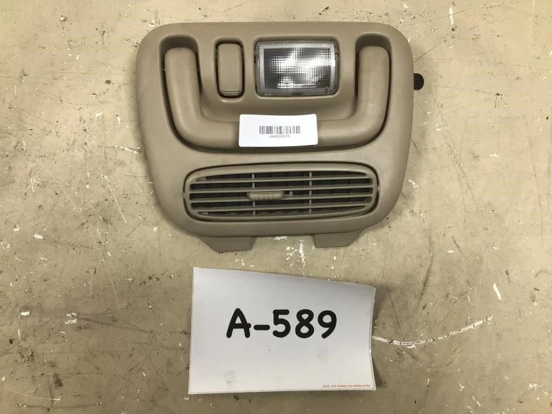 Toyota Sienna 2007 interior superior tercera fila cúpula derecha luz lámpara rejilla OEM+ Foto 4 de 4