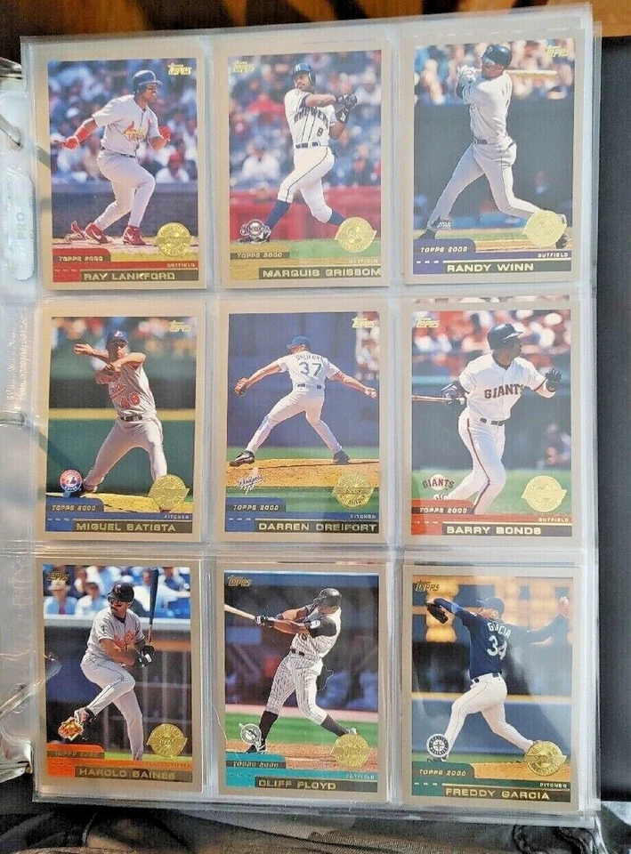 2000 Topps base cards Home Team Advantage 241-479 Pick from drop down list - Image 3 of 3