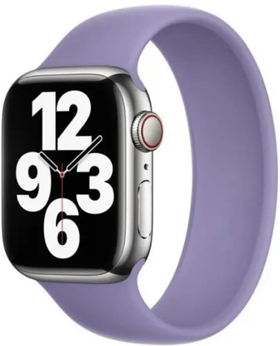 Official Apple Solo Loop 45mm Size 9 English Lavender Smooth Watch Strap SEALED - Zdjęcie 9 z 11