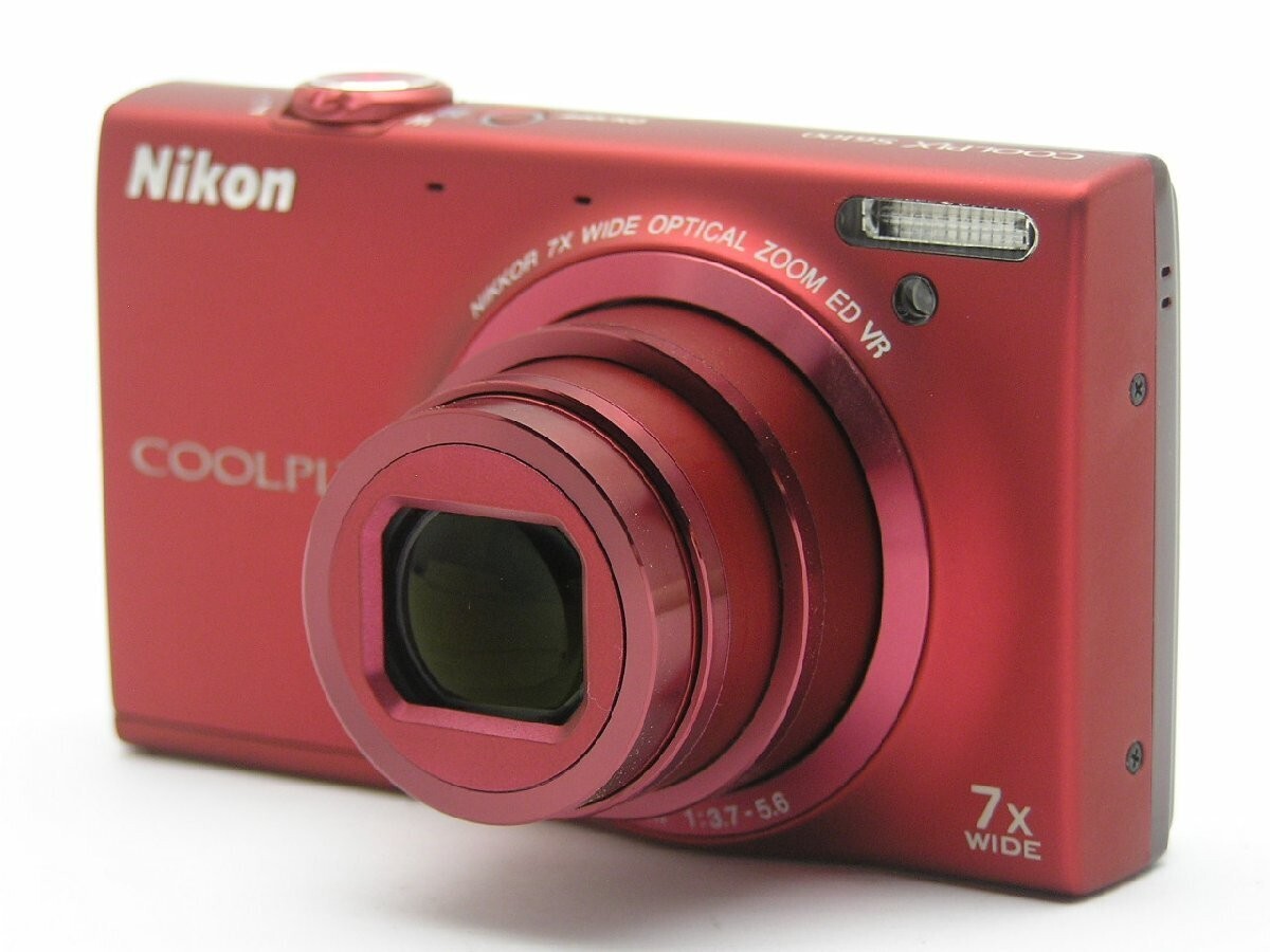 Nikon COOLPIX S6100 本体のみ ジャンク Nikon COOLPIX S6100 red 20.0MP Digital Camera English