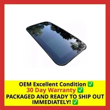 2007-2012  HYUNDAI VERACRUZ SUNROOF SUN MOON ROOF TOP GLASS USED OEM