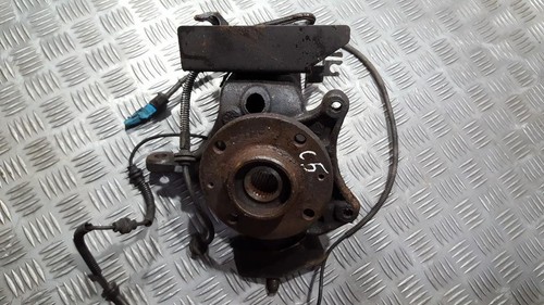 Citroen C5 2003 Steering knuckle - front right side used, Genuine #308372-82