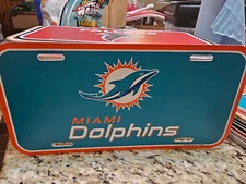 MIAMI DOLPHINS  NFL FOOTBALL CAR AUTO LICENSE PLATE NEW