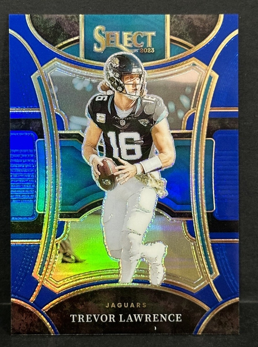 2023 Panini Select Football Jaguars Trevor Lawrence Suite Level