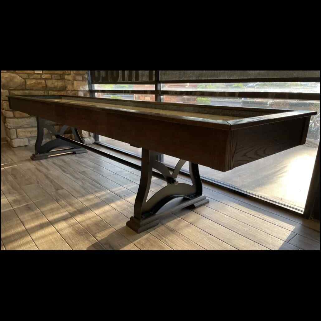 New Eiffel 12 Foot Shuffleboard eBay