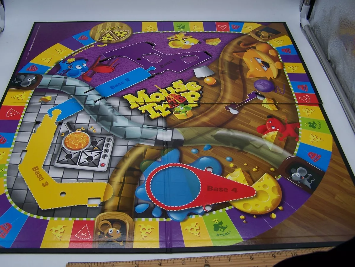 Hasbro Mouse Trap game - board only 2016