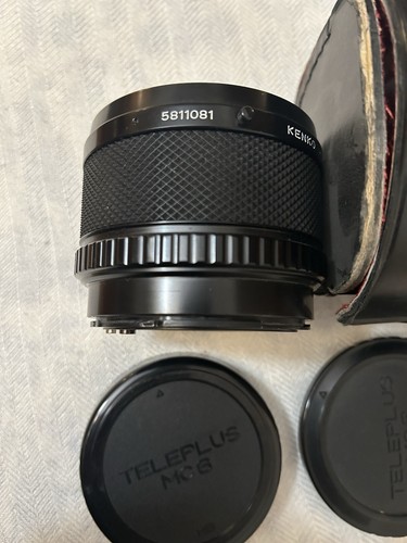 Kenko 2x HBF Teleplus MC6 Teleconverter for Hasselblad V Series Cameras/Lenses - Picture 3 of 3