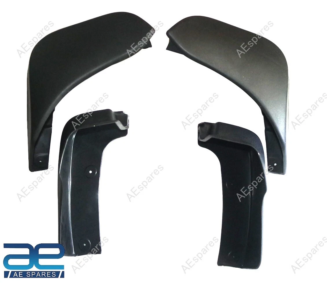 Mud Flaps Set of 4 For Maruti Suzuki Celerio view 3
