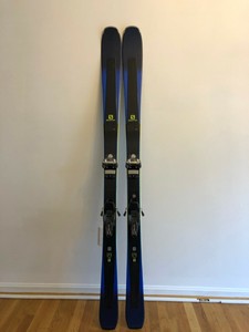 salomon skis 2018