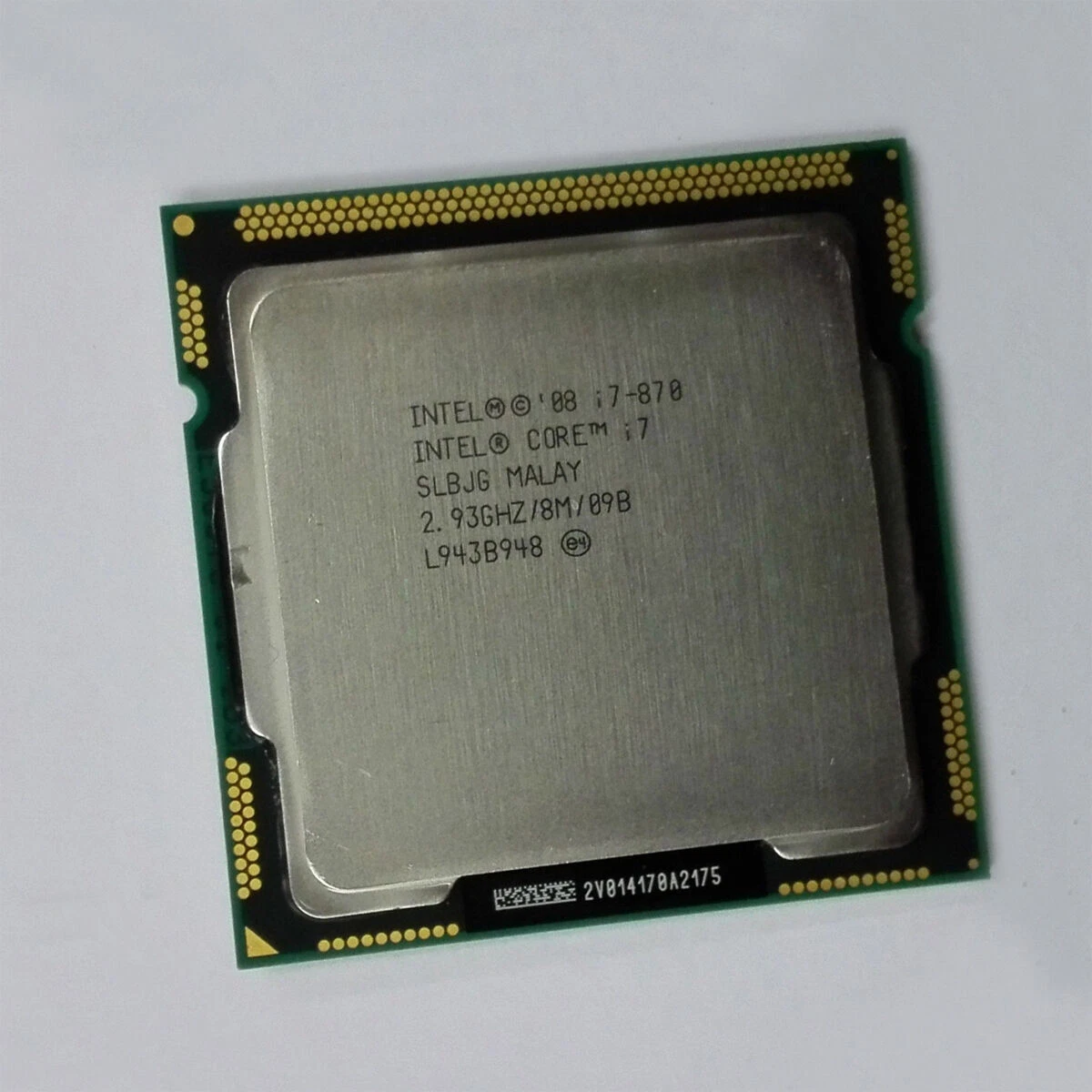 Intel Core i7-870 Core i7 1st Gen. CPUs Core for sale | eBay