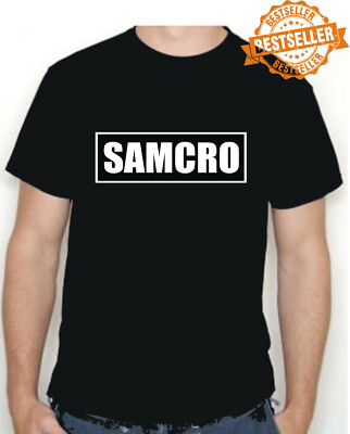 SAMCRO T-Shirt / T-Shirt / Motorräder / Söhne / TV-Serie / Weihnachten / Urlaub / S-XXL