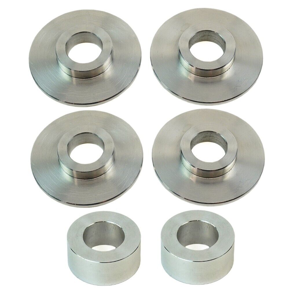 Benchmark Abrasives Buffing Wheel Flange Adapter | Grit Size 3/4 - 1