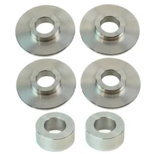 5/8" Bench Grinder Flanges & Spacers | Buffer Washers Polishing Buffing Grinding