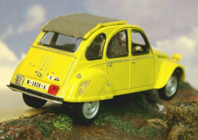 JAMES BOND - 1/43 CITROEN 2CV - FOR YOUR EYES ONLY - DY005