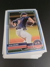 Lot of 50- Panini 2023 USA Baseball Stars & Stripes RYAN BRUNO 50 Cards #63