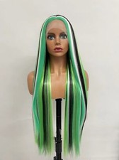 Long Straight13x3 Lace Front Wig Synthetic Wig Glueless US