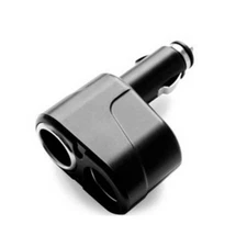 12V Car Branch Cigarette Lighter Auto Power Adapter Splitter Socket 2 Way Plug