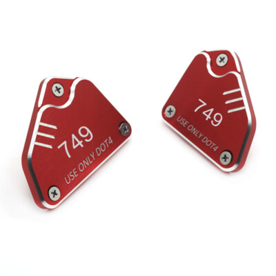 Front Brake Clutch Fluid Reservoir Cover For DUCATI 749 999 749R