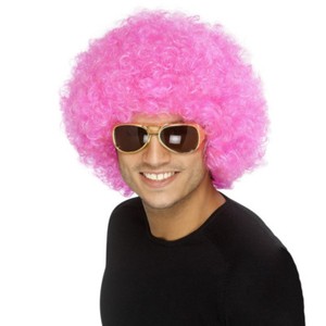 afro wig mens