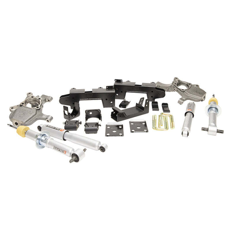 Bell Tech Lowering Kit 19+ GM Pick-Up 1500 2WD Bell Tech Lowering Kit 19+ GM Pick-Up 1500 2WD