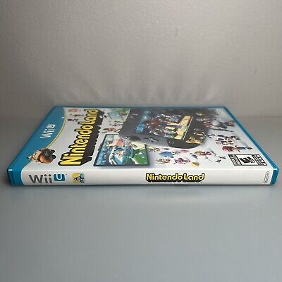 Nintendo Land (Nintendo Wii U, 2012) CIB Complete / Tested