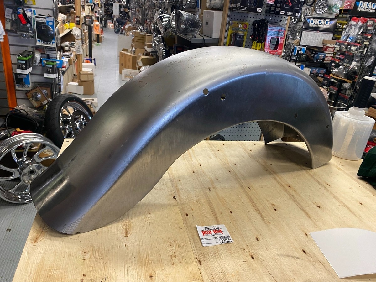 MF TWIN (HORSESHOE TAIL) 中古 New Rear Fender Replacement Harley Fatboy Softail 1990-1996 FLSTF