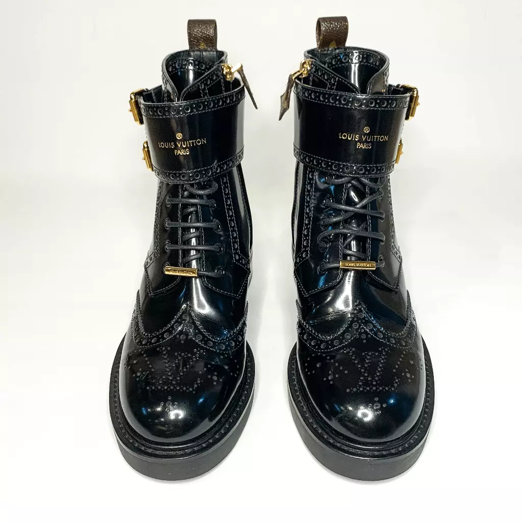 Louis Vuitton Combat Boots for Women for sale