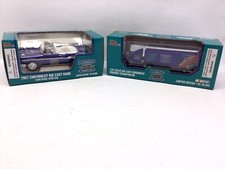 1995 Racing Champions Brickyard 400 57 Chevy Bank And Kenworth
