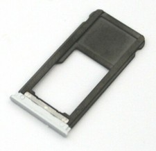 OEM SAMSUNG GALAXY TAB A 2019 SM-T290 REPLACEMENT SILVER MICRO SD CARD TRAY