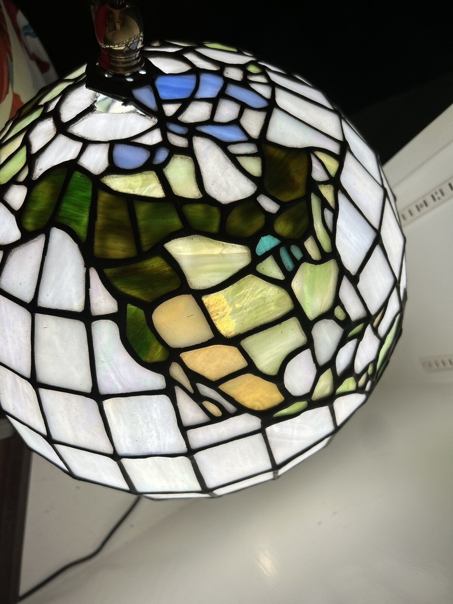 EARTH Globe Lamp  ライト Generic White Earth Globe Desk Lamp, Touch Switch, Globe